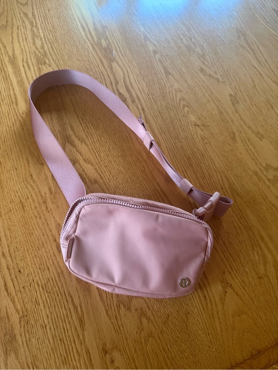 lululemon athletica Handbags - Pink Lululemon Belt Bag